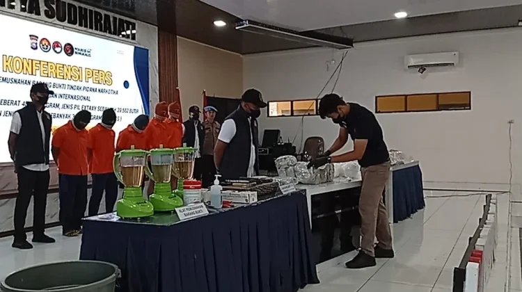 Rehabilitasi Narkoba Gratis, BNN Dumai Bongkar Skema Assessment