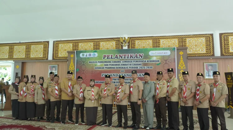 Kasmarni Tegaskan SPMB Transparan dan Pramuka Wadah Generasi Muda