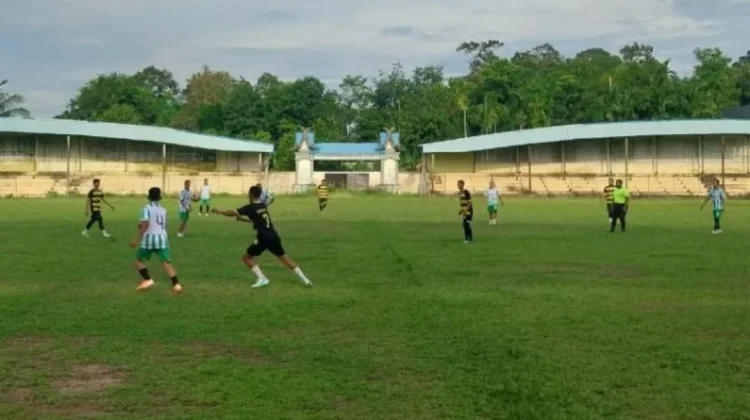 PS Korpri Bengkalis Imbang Lawan Permata FC Bantan