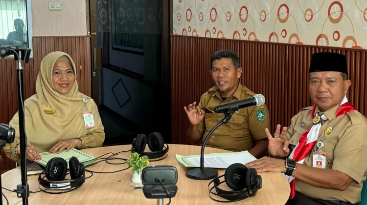 Desa Jadi Ujung Tombak Akurasi Data DTSEN untuk Penyaluran Bansos di Bengkalis