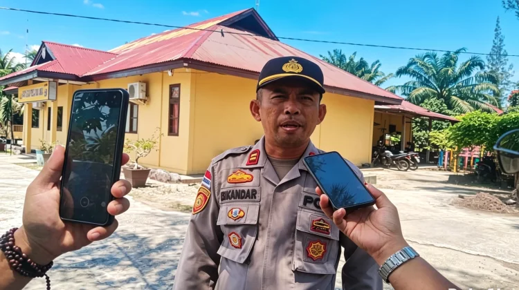 Polda Riau Bangun Dua Jembatan Merah Putih Presisi di Kecamatan Bantan