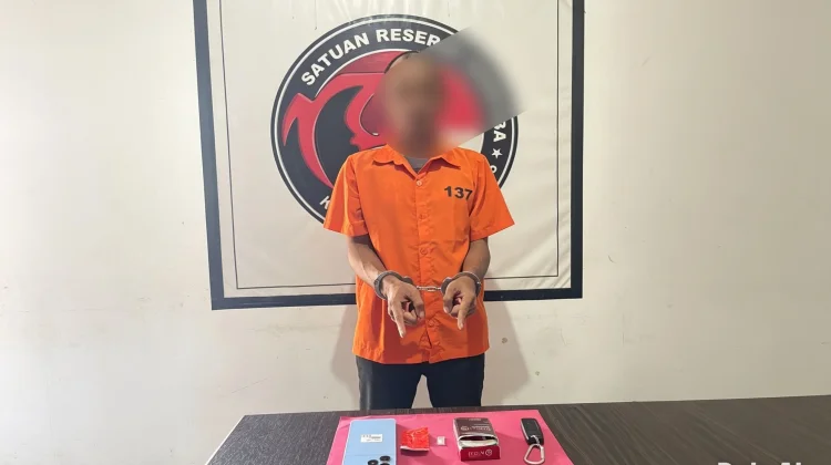 Pria di Wonosari Barat Dibekuk, Sabu Disita Polisi