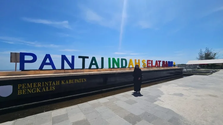 Pantai Indah Selat Baru Bengkalis Jadi Titik Pemantauan Hilal Awal Zulhijah 1447 H