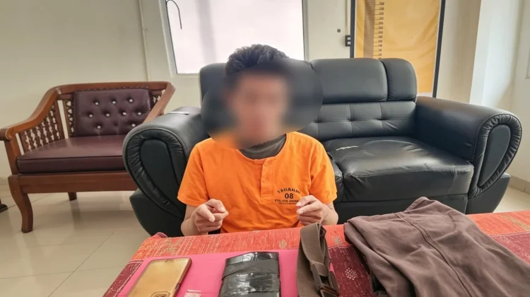Pria Diduga Simpan Sabu Dibekuk Polsek Mandau di Bathin Solapan
