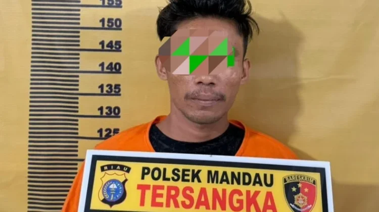 Polsek Mandau Tangkap Pria Kasus Asusila