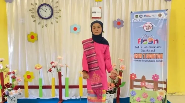FLS3N Tingkat SD Kabupaten Bengkalis Digelar Daring, Tujuh Cabang Seni dan Sastra