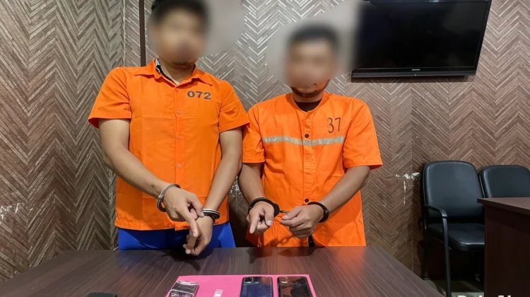 Dua Pengedar Sabu Kelapapati Dibekuk, Polisi Buru Pemasok