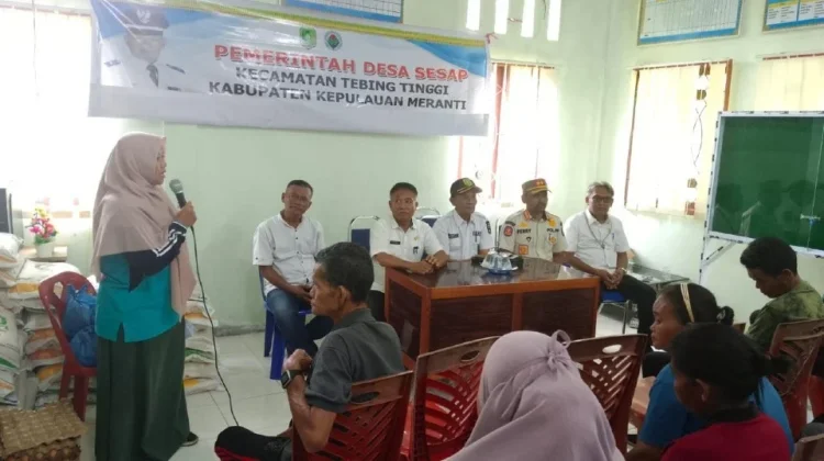 Pemkab Meranti Salurkan Bantuan untuk Warga Terdampak Panglong