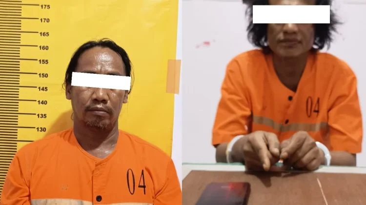 Polisi Ungkap Peredaran Sabu di Bathin Solapan, Dua Pria Ditangkap