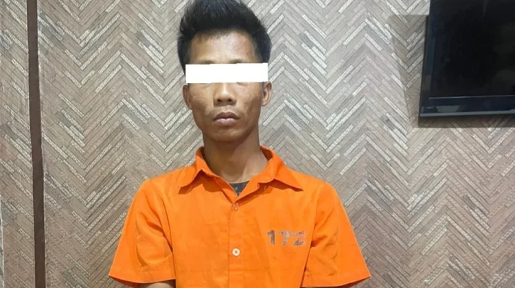 Digerebek di Bantan, Seorang Pemuda Ditangkap Miliki Sabu