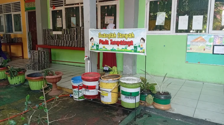 SDN 4 Bengkalis Sulap Sampah Jadi Berkah menuju Nasional