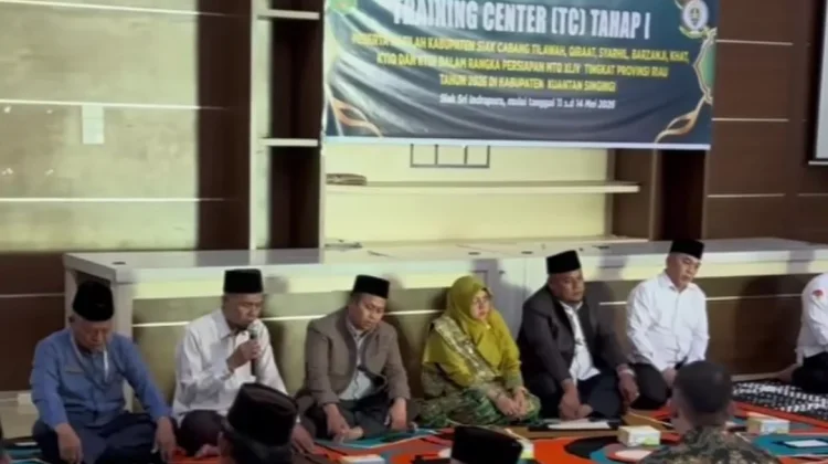 Bupati Afni Tinjau Kantor Baru LPTQ Kabupaten Siak