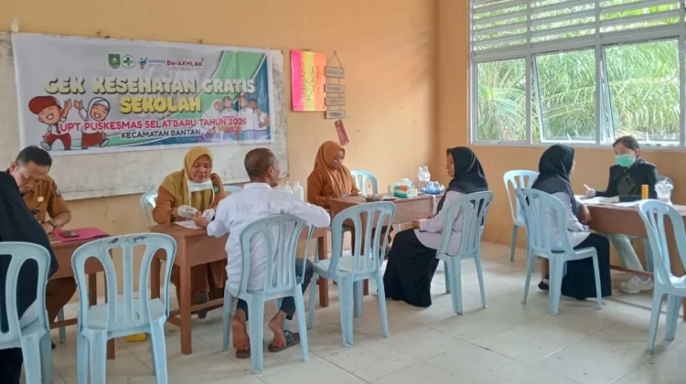 Cek Kesehatan Gratis di MTsN 2 Bengkalis, Upaya Deteksi Dini Kesehatan Siswa