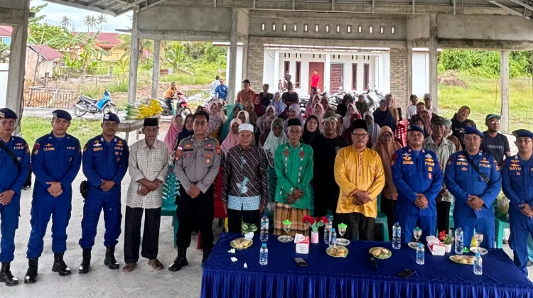 Peduli Masyarakat Pesisir, Ditpolairud Polda Riau Jalankan Program JALUR di Rupat
