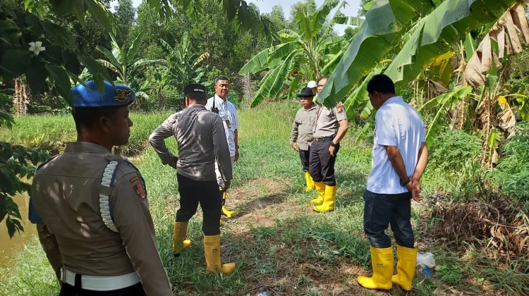 Polsek KSKP Dumai Gandeng Pertamina, Siapkan 1 Hektare Lahan Tanam Jagung
