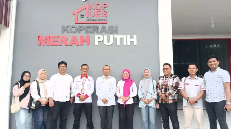 Pembangunan Koperasi Merah Putih Bengkalis dan Meranti Terus Berjalan