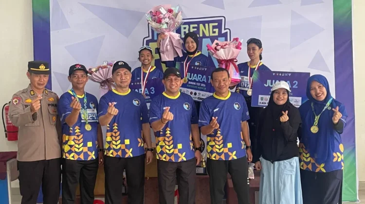 Warga Siak Juara Polbeng Running Fest 2026 Kategori Wanita