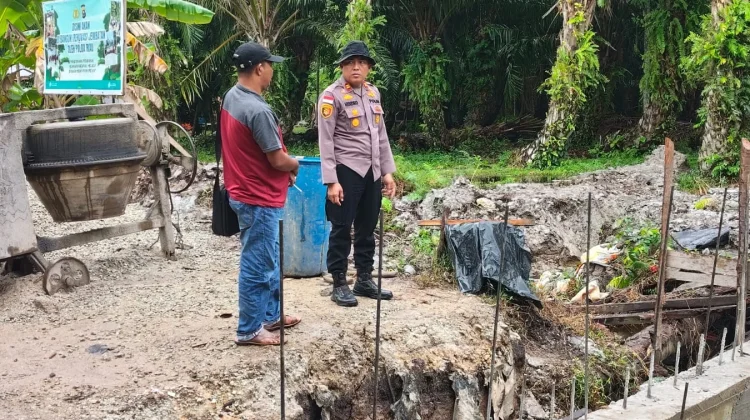Jembatan Presisi Sekodi Capai 50 Persen, Warga Senang