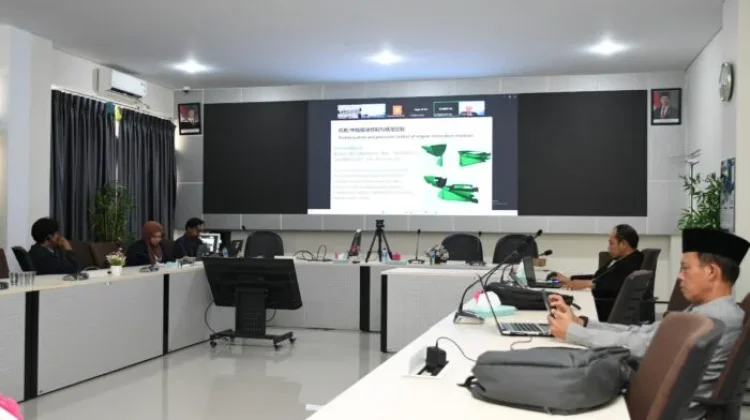 Polbeng Ikuti Pelatihan Internasional Smart Maritime Bersama Wuhan Institute of