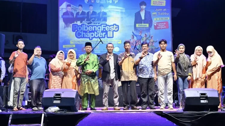 Pemkab Bengkalis Apresiasi Polbeng Festival Ketiga Tahun 2026