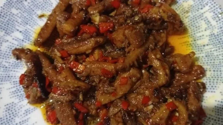 Babat Gongso Semarang, Kuliner Perpaduan Rasa Jawa dan Tionghoa