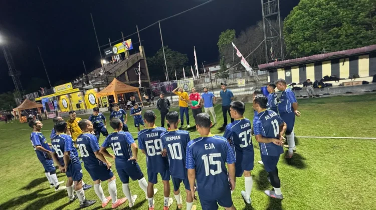 PS Korpri Bengkalis Raih Kemenangan Perdana di Ajang Tiga Naga