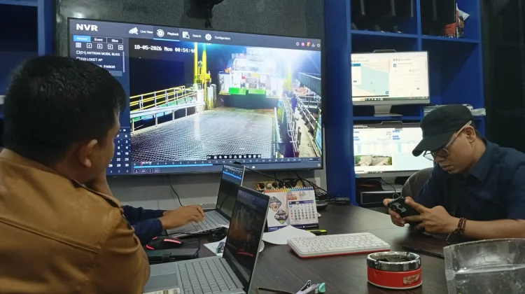 Antrean RoRo Bengkalis Membludak, Dishub Tambah Trip Dini Hari