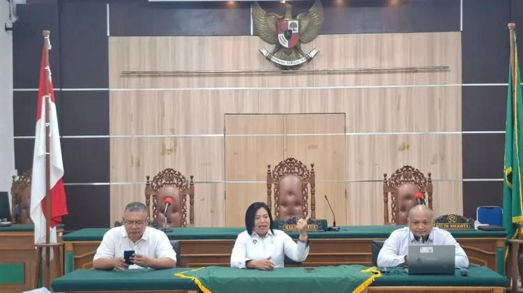 Jaga Predikat WBK, Seluruh Aparatur PN Bengkalis Negatif Narkoba