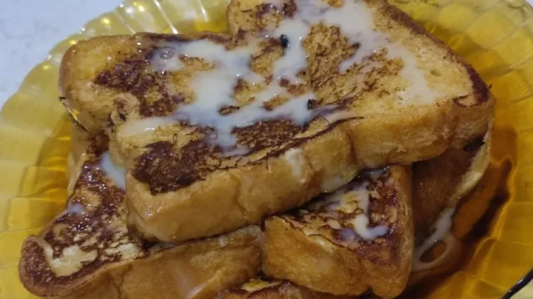 Cara Membuat French Toast Kayu Manis