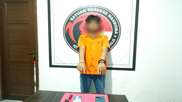 Satresnarkoba Bengkalis Gagalkan Transaksi Sabu di Kota Bengkalis
