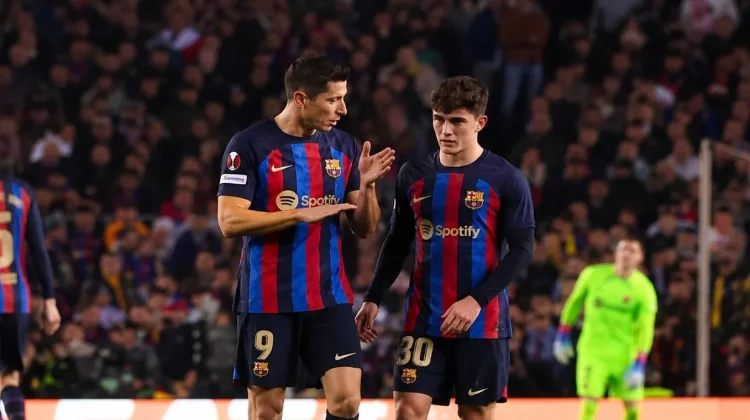 Pesan Haru Gavi ke Lewandowski,Kenang Perannya di Masa Sulit Barcelona