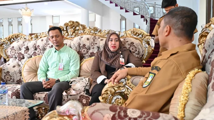 BRK Syariah Perkuat Sinergi Pendidikan Bersama Pemkab Bengkalis