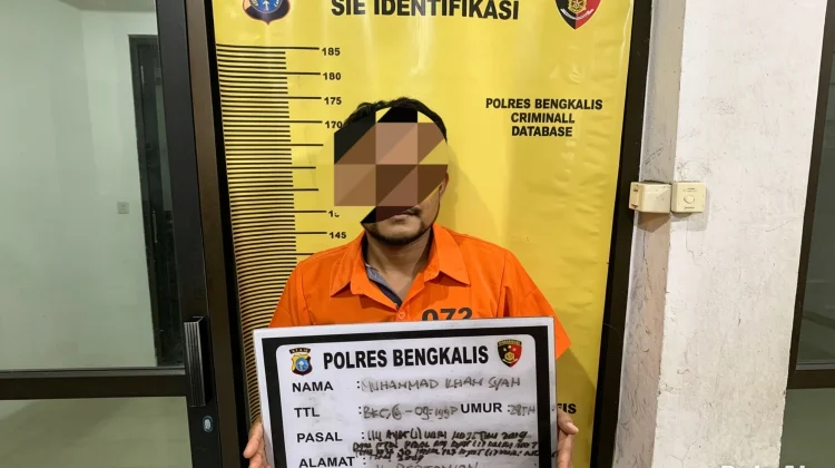 Digerebek di Wonosari Barat, Pria Positif Sabu Diamankan