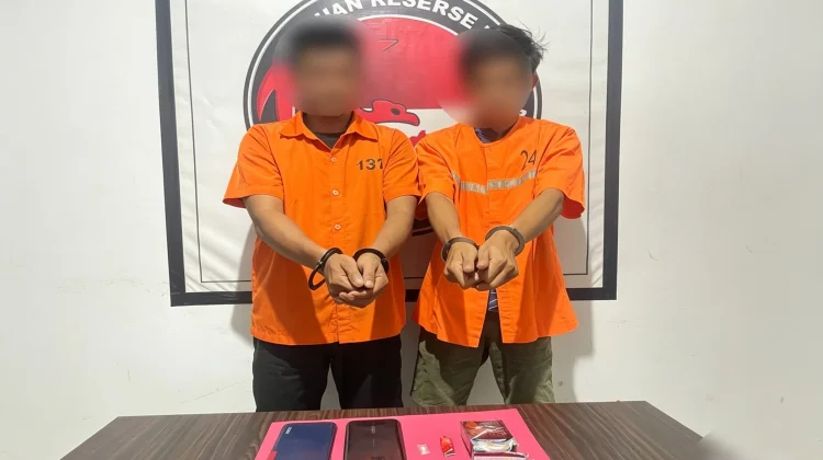 Jaringan Sabu Bengkalis, Dua Pria Diciduk Polisi