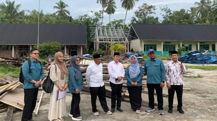 Rehabilitasi MIN 1 Bengkalis Diharapkan Tingkatkan Kenyamanan Belajar