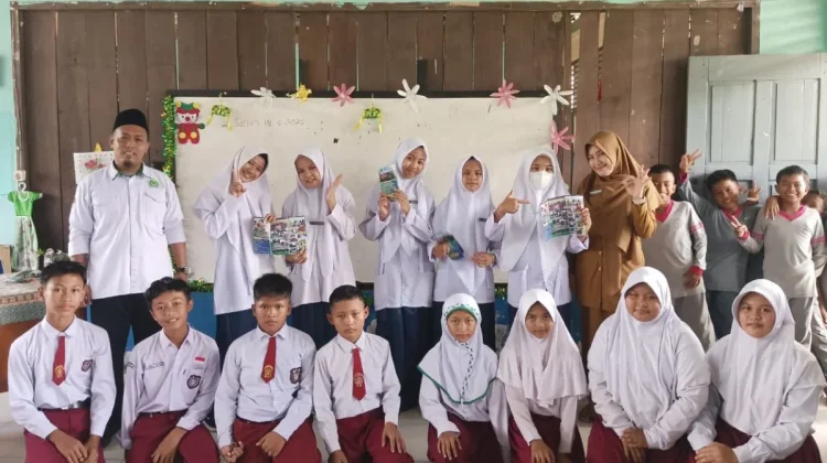 MTs Daarussalam Bengkalis Timur Gencarkan Sosialisasi PPDB