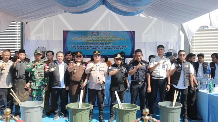 Bupati Asmar Tegaskan Komitmen Perangi Narkoba Bersama