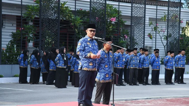 Harkitnas Bengkalis Gaungkan Kedaulatan Digital Generasi Muda