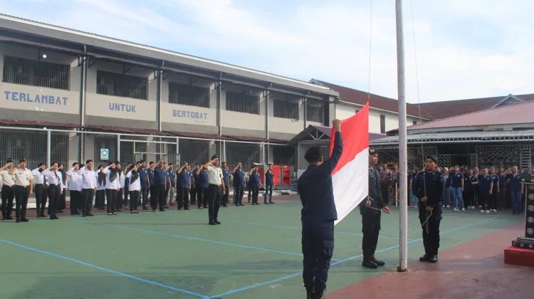 Harkitnas ke-118, Lapas Bengkalis Perkuat Integritas ASN