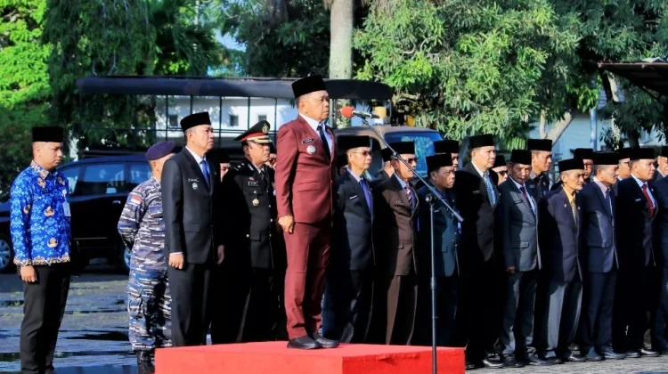 Bupati Asmar Pimpin Apel Hari Kebangkitan Nasional ke-118 Tahun 2026