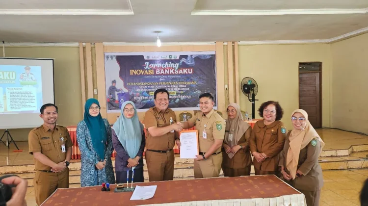 BANKSAKU Bengkalis Dorong Pengelolaan Sampah Bernilai Ekonomi