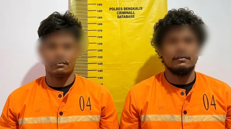 Digerebek tengah Malam, Dua Pengguna Sabu Dibekuk Polisi