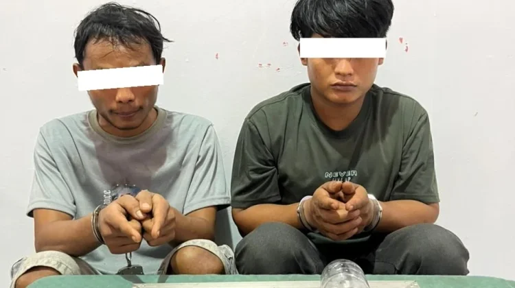 Call Center 110 Bongkar Pesta Sabu di Bathin Solapan, 2 Diciduk