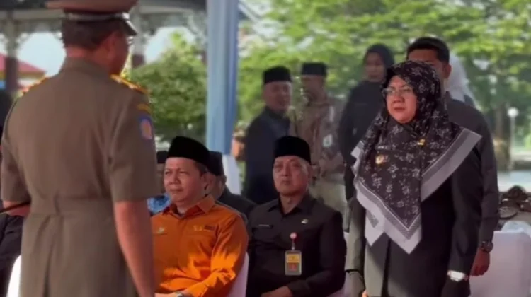 Manajemen Talenta Warnai Pelantikan Pejabat Baru Siak