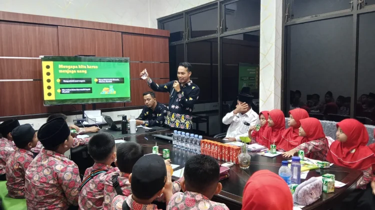 SDIT Ibu Harapan Bengkalis Gelar Outing Class ke Bank Riau Kepri Syariah