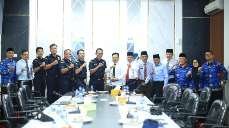 Pemkab Meranti Gandeng Bea Cukai Dukung Ekspor Sagu