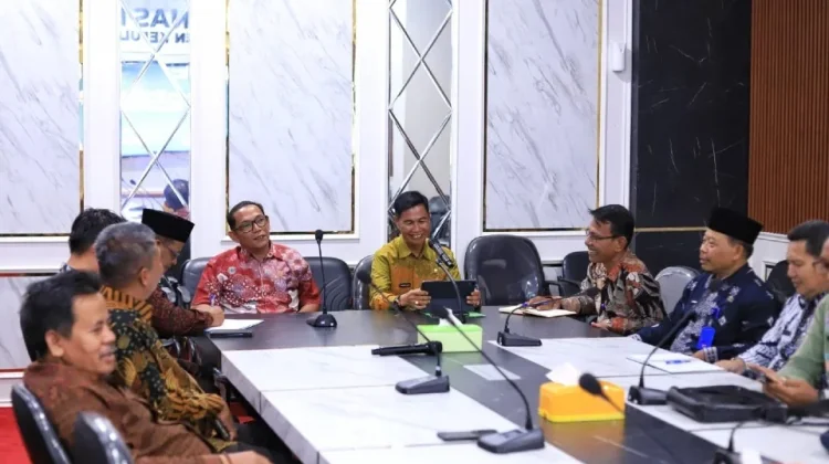 DPRD Karimun Pelajari Inovasi Pelayanan Disdukcapil Meranti