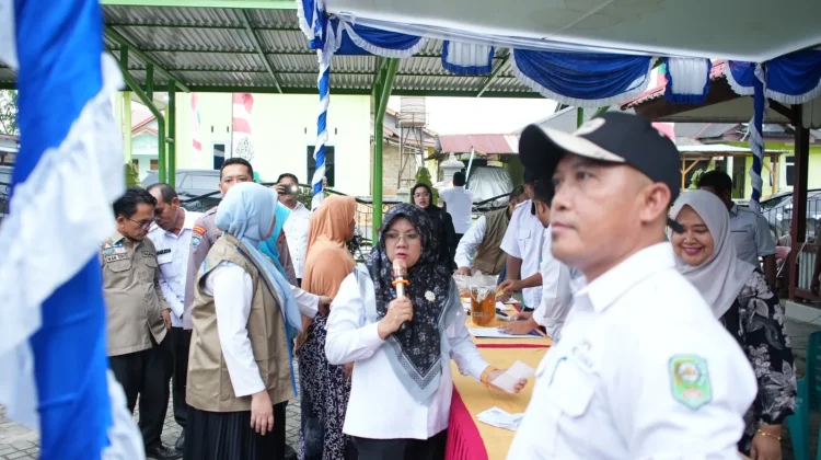 Bantuan Pangan Siak Ringankan Beban Ekonomi Warga Miskin