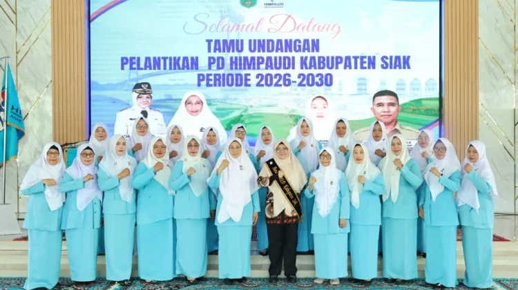 Afni Tegaskan Pendidikan Tetap Prioritas Pembangunan Kabupaten Siak