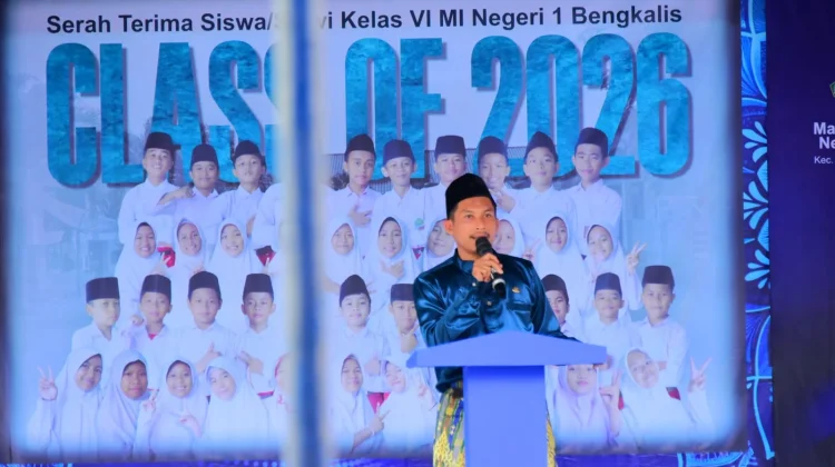 MIN 1 Bengkalis Gelar Pelepasan Siswa Kelas VI